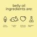 Organic Belly Oil for Moms | Maternity Stretch Mark Oil | Prevent, Heal & Remove Stretch Marks | Safe for Pregnancy | Dermatologist Recommended - Buy Online on GoSupps.com