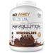 Revolution Nutrition Iso Whey Protein Powder 100% Isolate Premium Formula Gluten Free Low Carb Lean Muscle Mass for Men & Women 28g Of Protein Per Scoop 2.72 Kg 82 Servings (Chocolate Cake 6 Pound) Chocolate Cake 82 Servings (Pack of 1)