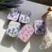 Buy Aooow Contact Lens Travel Kit - Portable Storage Set with Tools Purple Five Petals Design for Daily & Outdoor Use - Buy Online on GoSupps.com
