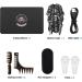 Selfcut 360 Trifold Mirror with LED Lights - Self Haircut System with Height Adjustable Telescoping Hooks - Buy Online on GoSupps.com