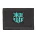Safta F.C.Barcelona 3rd team money exchange with headboard wallet wallet comfortable and versatile quality and resistance 12.5 x 9.5 cm black black est ndar casual