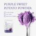 ORGFUN Purple Sweet Potato Powder - 100% Natural Ube (Purple Yam) - Locally Sourced - Gluten Free - 5.3 Oz - Buy Online on GoSupps.com