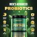Probiotics for Men with Prebiotics - Men Probiotic Supplement for Digestive Health Gut Health Immune Health Bloating and Prostate Care - Strains Shelf Stable Gluten & Soy Free 60 capsules. - Buy Online on GoSupps.com