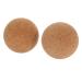 Sewoart 2st yoga ball made of cork lacrosse massage ball massage roller made of cork neck massage device foot massage device Fitness massage ball back massager body fascia ball 100mm