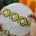 Caydo 12-Piece 6 Inch Bamboo Embroidery Hoops Set for Cross Stitch and Needlecraft - Buy Online on GoSupps.com