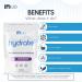 IDLife Grape Hydrate Drink Powder - Instant Electrolyte Fueled Hydration with Vitamins, MCTs & Minerals for Vital Nutrients - 15 Sticks per Bag - Buy Online on GoSupps.com