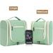 Travel Hanging Toiletry Wash Bag Makeup Cosmetic Organizer for Women (Spring Green (Large)) - Buy Online on GoSupps.com