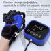 ZZBB Rehabilitation Robot Gloves Stroke Finger Hand Splint Hemiplegia Rehabilitation Training Equipment Pneumatic Training Gloves Left Medium - Buy Online on GoSupps.com