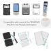 iStim Super Soft 2x2 TENS Unit Electrodes - 16 Pieces with 100% Japanese Gel for EMS & TENS Massage - Best Quality International Shipping - Buy Online on GoSupps.com