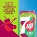 7UP Free Cherry Fizzy Drink - Sugar-Free - 6 x 330ml Cans - Buy Online on GoSupps.com