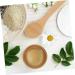Housoutil 1 Set Four Piece Facial Bowl Silicone Brush Beauty Tools Skin Care Spatula Skincare Tool Skin Care Tools Facial Mixing Bowl Wooden The Makeup Stick - Buy Online on GoSupps.com