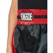 Ringside Men's Pro-Style Kickboxing Muay Thai MMA Training Shorts - Small Black/Red - Buy Online on GoSupps.com