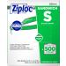 Ziploc Sandwich Bags with Easy Open Tabs - 500 Count - Buy Online on GoSupps.com
