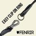 Fenrir Slip Collar With Spring Loaded Limiter Black (Small) - Buy Online on GoSupps.com