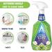 Astonish Mould Remover Spray - Fast-Acting Formula for Mold and Mildew - 750ml - Buy Online on GoSupps.com