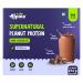 Alpino Supernatural Peanut Protein Powder Dark Chocolate 216g (6 Day Trial Pack) - 100% Plant-Based High-Performance Protein - 24g Protein (36g Pack of 6)