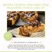 Chocolate Chip Deep Dish Cookie Pie - 14 Pre-Sliced Pieces | Gourmet Bakery Dessert with Chocolate Chips and Chunky Chocolate Topping - Buy Online on GoSupps.com