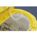 Frabill 4825 Insulated Bait Bucket with Aerator - White/Yellow - 1.3 Gallons - Buy Online on GoSupps.com