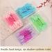 Buy 5 Packs of 100PCS Professional Double Head Eyeshadow Brushes - Multicolor Disposable Makeup Tools (Blue) - Fast International Shipping - Buy Online on GoSupps.com
