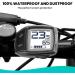 Buy Besudo Protective Cover for Bosch Purion & Intuvia - 100% Transparent Waterproof E-Bike Accessories (2-Pack) - Scratch & Dust Protection - Buy Online on GoSupps.com