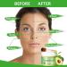 Pjordo Avocado Green Tea Clay Mud Mask 150g/5.29 Oz - Skin Care Detox Face Mask for Deep Cleansing, Oil Control, Anti-Acne, and Pore Refining - Includes Mask Brush for Soothing and Nourishing - Buy Online on GoSupps.com