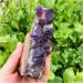 Natural Crystal Rough Natural Crystal Rough Raw Natural Amethyst Quartz Crystal Stone Cluster Angel Wing Carvings for Home Collection Home Decoration 1pc - Buy Online on GoSupps.com