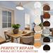 Wood Repair Kit for Furniture 12 Colors Wood Filler with 8 Colors Wood Repair Markers and Wax Sticks Sharpener Kit Scratch Cover Surface Restore-Set of 42 42 Pcs - Buy Online on GoSupps.com