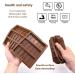 Silicone Rectangle Wax Melt & Chocolate Bar Mold | Wickless Candle & Chocolate Bakeware - Buy Online on GoSupps.com