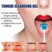 Buy Tongue Cleaning Gel Set - Tongue Cleaner Gel & Brush for Adults | Easy to Use Tongue Scraper & Scrubber - Buy Online on GoSupps.com