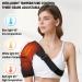 Buy Electric USB Heating Shoulder Wrap - Adjustable 3D Massager with Soothing Heat for Pain Relief - Ideal for Left & Right Shoulder - Buy Online on GoSupps.com