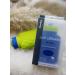 Fashy Mini Hot Water Bottle 350ml Silicone - Green/Blue | Ideal for Comfort & Warmth - Buy Online on GoSupps.com