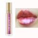 Maydear chameleon lipstick  Long Lasting Waterproof Colourful Diamond Shimmer Lip Gloss for Women Girls Makeup kit - Fuchsia 1