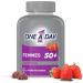 One A Day Women 50 Plus Multivitamin Gummies- Advanced Multivitamin Gummy with Brain Function & Immunity Support Formulated with Vitamins & Minerals for Women 50+ 130 Gummies - Buy Online on GoSupps.com