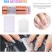 Ruilonghai Nail Art Jelly Stamping Plates & Double Head Polish Printing Set | Manicure Tools for Perfect Nail Designs - Buy Online on GoSupps.com