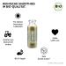 Monastery Kitchen Bio Smoothie Green Cucumber Spinach Mint Apple | Superfood Breakfast Vegan in Glass Bottle | 6x250ml Power Food Home Ingredients - Buy Online on GoSupps.com