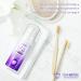 V34 Purple Toothpaste - 2 x 60ml Whitening Formula for Stain Removal & Color Correction | Boost Your Tooth's Brightness - Buy Online on GoSupps.com