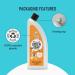 Buy Marcel's Green Soap Toilet Cleaner - Orange & Jasmine | Antibacterial Vegan Eco-Friendly 750ml - 97% Biodegradable - Buy Online on GoSupps.com