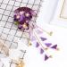 minkissy Japanese Kimono Hair Clip Hair Pin Tassel Flower Hair Pins Fans Shapes Hair Barrette Traditional Chinese Hemp Headpiece (Purple) - Buy Online on GoSupps.com