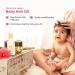 MAATE Baby Hair Oil for Growth & Scalp Care | Hibiscus Bhringraj & Almond Oil | 150 ml | 0-5 Years - Buy Online on GoSupps.com