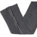 LEOSTEP Zipper Compression Socks Toeless - Knee High Support Stockings for Legs and Muscles - Black S/M - Buy Online on GoSupps.com