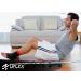 UFlex Athletics Ultra Flex Ankle Brace - Post Surgery Support Pain Relief & Compression Sleeve - Black & Red Large - Buy Online on GoSupps.com