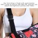 Soft Foam Arm Sling with Waist Belt for Women- Shoulder Immobilizer with Strong Support- Breathable Brace for Shoulder Injury - Red Rose - Buy Online on GoSupps.com