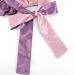 WEIPAO Silk Satin Bonnet - Reversible Double-Sided Sleep Cap for Curly Hair | Taro Purple + Pink - Buy Online on GoSupps.com