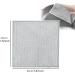 5 Pack Wire Dishwashing Rags Dual Layer Wire Dishwashing Rags Multipurpose Wire Dishwashing for Wet and Dry Non-Scratch Wire Dish Cloths Kitchen Wire Dishcloth Cleans for Dishes Sinks Stove Tops Duallayer - Buy Online on GoSupps.com