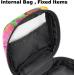 Colorful Palm Leaf Napkin Storage Bag | Portable Menstrual Cup with Zipper for Teenagers & Women - Shop Now - Buy Online on GoSupps.com