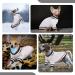 FUAMEY Dog Pullover Sweater - Winter Coat for Small, Medium, Large Dogs - Warm Jacket for Cold Weather - Easy On, Grey, Chest 19.6in - Buy Online on GoSupps.com