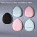 rongweiwang 5pieces for Ultimate Makeup Tool - Soft Sponge For Even And Natural Coverage Bottom Makeup Fit PU Cosmetic Accessories - Buy Online on GoSupps.com