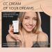CC Cream Full Coverage Foundation with SPF 50+ Colour Correcting and Brightening Face Cream - Buy Online on GoSupps.com