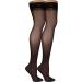 Truform Sheer Compression Stockings 15-20 mmHg - Women's Thigh High 20 Denier Black X-Large (Pack of 2) - International Shipping Available - Buy Online on GoSupps.com