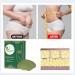 10 Slimming Mugwort Stickers for Weight Loss - Skin-Friendly Non-Woven Pavement for Belly & Waist - Buy Online on GoSupps.com